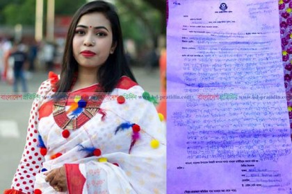 জীবন নিয়ে শঙ্কিত ছাত্রলীগ নেত্রী শ্রাবনী দিশা, থানায় জিডি