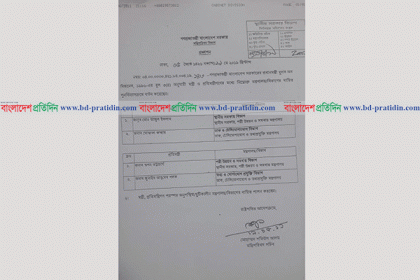 মন্ত্রিপরিষদে পুনঃবিন্যাস