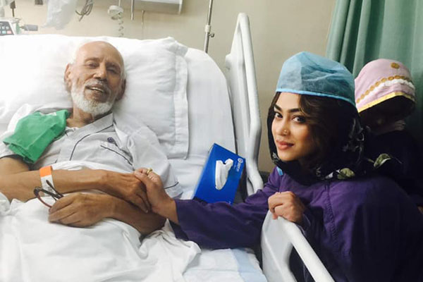 'তাকে এই অবস্থায় আর দেখতে চাই না'