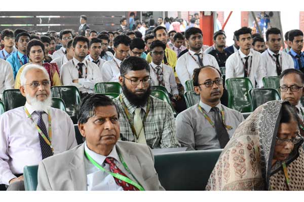 আইইউবিএটি'তে ৮১তম ওরিয়েন্টেশন