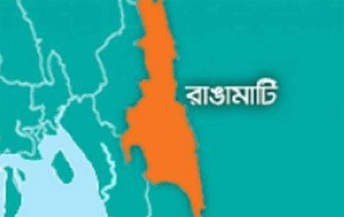 রাঙামাটিতে সন্ত্রাসীদের গুলিতে নিহত যুবলীগ সভাপতির লাশ হস্তান্তর