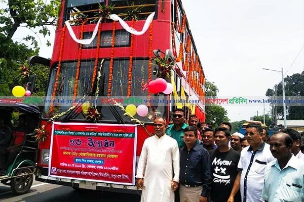 অবশেষে রংপুরে সিটি বাস সার্ভিস
