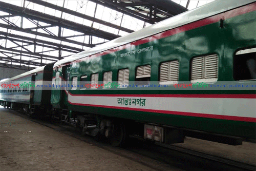ঈদে অতিরিক্ত যাত্রী পরিবহনে প্রস্তুত হচ্ছে ৪০ বগি