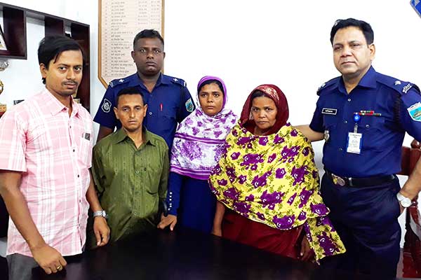 মানসিক ভারসাম্যহীন লিলি ফিরে পেল পরিবার
