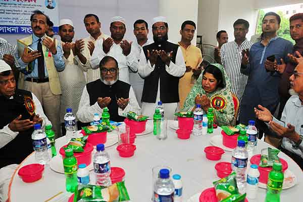 ওয়াজেদ মিয়ার নাম ইতিহাসের পাতায় লেখা থাকবে : স্পিকার