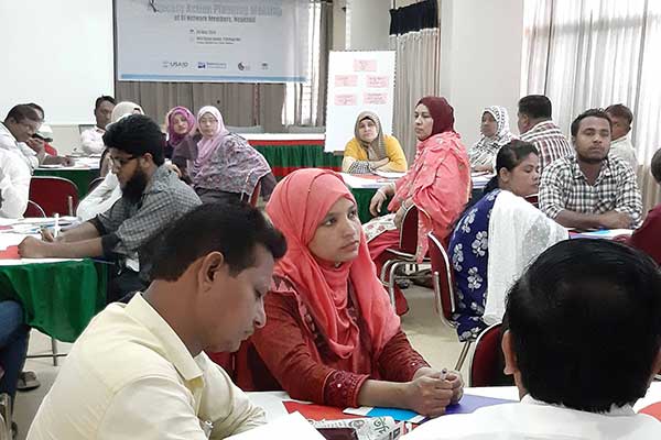 তৃণমূলে স্বাস্থ্যসেবা নিশ্চিতে নোয়াখালীতে এডভোকেসি সভা