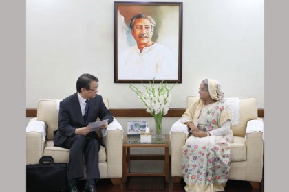 বাংলাদেশের উন্নয়নে জাপানের সহযোহিতা অব্যাহত থাকবে : হিরোইয়াসু ইজুমি 