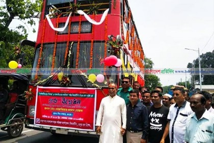 অবশেষে রংপুরে সিটি বাস সার্ভিস
