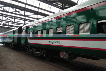 ঈদে অতিরিক্ত যাত্রী পরিবহনে প্রস্তুত হচ্ছে ৪০ বগি