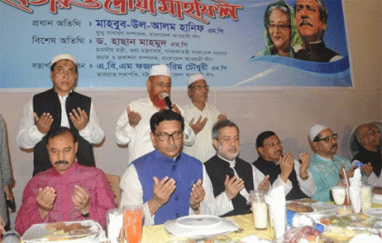 সরকার ধর্মের নামে সন্ত্রাস ও জঙ্গিবাদ দমনে দৃঢ় প্রতিজ্ঞ: হানিফ