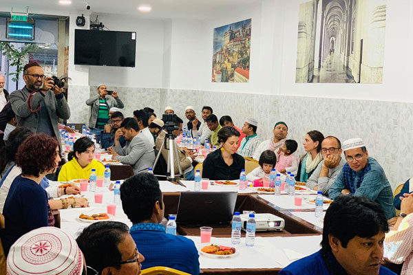 পর্তুগাল বাংলাদেশ ফ্রেন্ডশিপ অ্যাসোসিয়েশনের ইফতার অনুষ্ঠিত