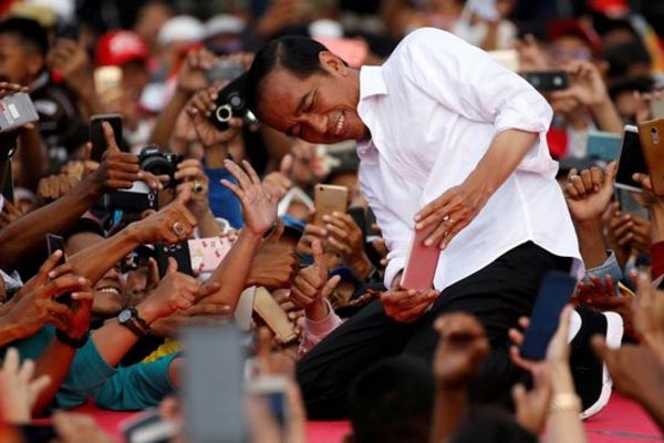 উইদোদো ফের ইন্দোনেশিয়ার প্রেসিডেন্ট নির্বাচিত