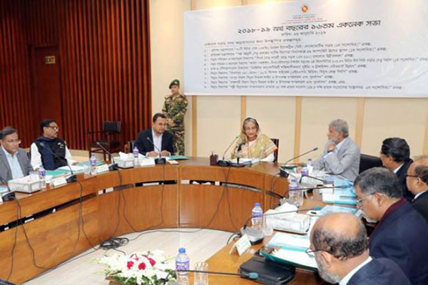 প্রথমবারের মতো বাজেটে ২ লাখ কোটি টাকার এডিপি অনুমোদন

