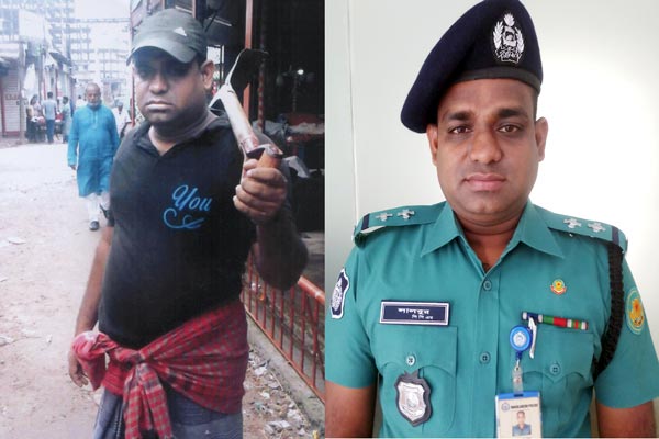 রাজমিস্ত্রি সেজে খুনি ধরলেন এসআই লালবুর রহমান!