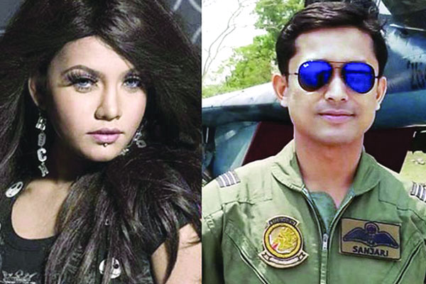 মিলার বিরুদ্ধে সাবেক স্বামীর মামলা