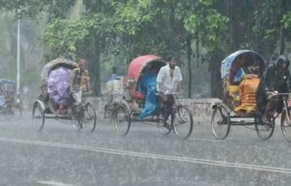 দেশের বিভিন্ন অঞ্চলে বৃষ্টির সম্ভাবনা