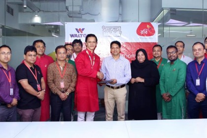 ওয়ালটন পণ্যে রবি’র ধন্যবাদ গ্রাহকদের ১০ শতাংশ ছাড়