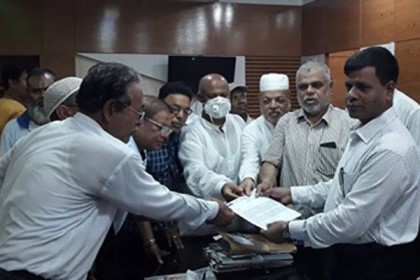 সরাসরি কৃষকের কাছ থেকে ধান কেনার দাবিতে বিএনপি’র স্মারকলিপি