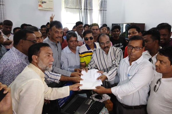 নোয়াখালী সদরে ১৪ প্রার্থীর মনোনয়নপত্র জমা