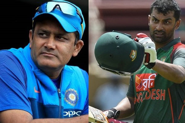 বর্তমান বিশ্বের অন্যতম সেরা ওপেনার তামিম : কুম্বলে