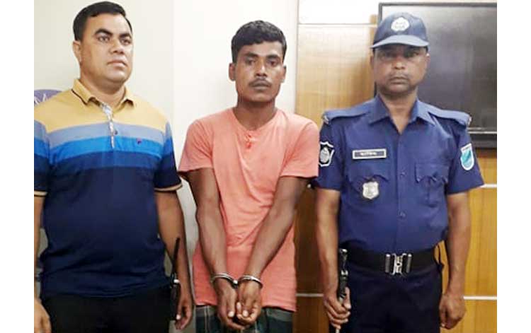 অপহরণ মামলার পলাতক আসামি গ্রেফতার