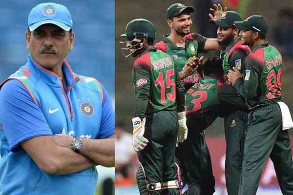 বাংলাদেশকে নিয়ে সতর্ক রবি শাস্ত্রী