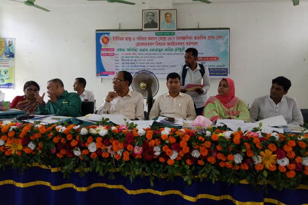 স্বাভাবিক প্রসব সেবা জোরদারকরণে কর্মশালা