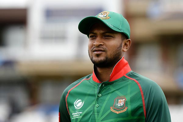 বিশ্বকাপের আগে সুখবর পেলেন সাকিব