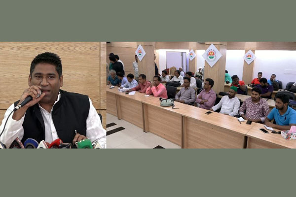 'বরিশাল নগরীতে হোল্ডিং ট্যাক্স বাড়েনি'