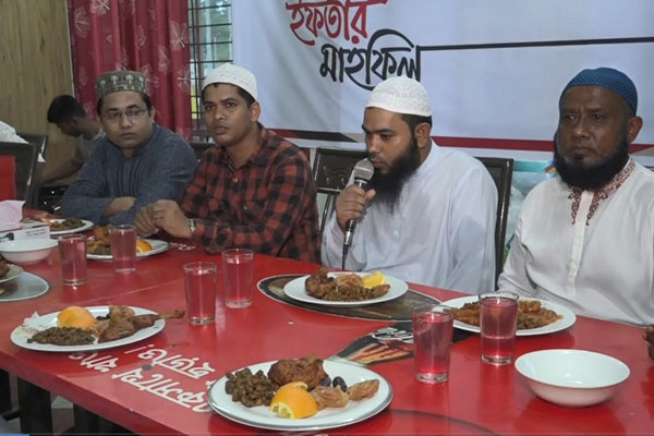 ভালুকায় বসুন্ধরা সিমেন্টের উদ্যোগে ইফতার মাহফিল