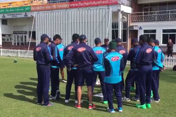 লেস্টারে শেষ অনুশীলনে টাইগাররা