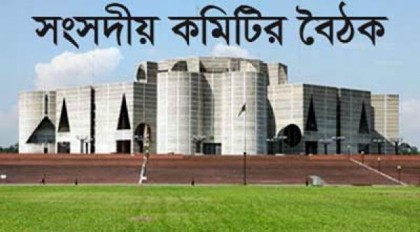 স্থানীয় সরকার মন্ত্রণালয় সম্পর্কিত সংসদীয় কমিটির বৈঠক