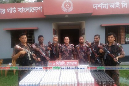 ১২ লাখ টাকার ভারতীয় ওষুধ জব্দ