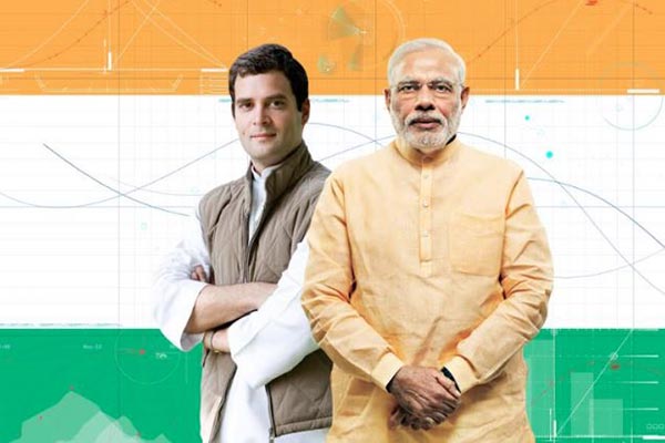 বিজেপি এগিয়ে ৩৪৯ আসনে, কংগ্রেস ৯১