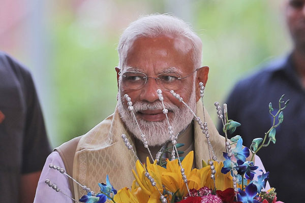 মোদিকে স্বাগত জানাতে ২০,০০০ কর্মীকে আমন্ত্রণ বিজেপির