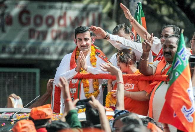 পূর্ব দিল্লিতে এগিয়ে গৌতম গম্ভীর!