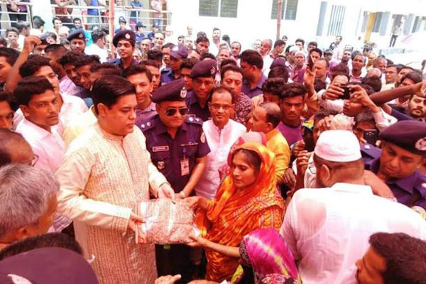 মুজিব বর্ষে দেশ ও জাতি বিশ্বে মাথা উঁচু করে দাঁড়াবে : জ্যাকব