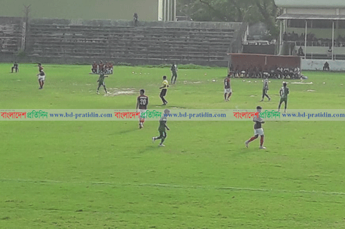 নোফেল স্পোটিং ক্লাবকে ৩-১ গোলে হারাল বসুন্ধরা