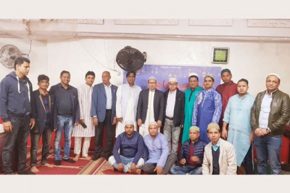 রোমে জালালাবাদ কল্যাণ সংঘের ইফতার ও দোয়া মাহফিল