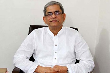 শুক্রবার সংবাদ সম্মেলনে আসছেন মির্জা ফখরুল 