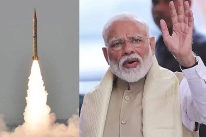 ক্ষেপণাস্ত্রের পরীক্ষা চালিয়ে মোদিকে অভিনন্দন পাকিস্তানের!