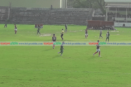 নোফেল স্পোটিং ক্লাবকে ৩-১ গোলে হারাল বসুন্ধরা