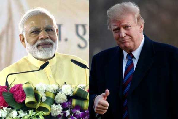 জয়ের পথে মোদি, অভিনন্দন বার্তায় যা বললেন ট্রাম্প