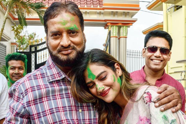 জয়ের পর যা বললেন নুসরাত