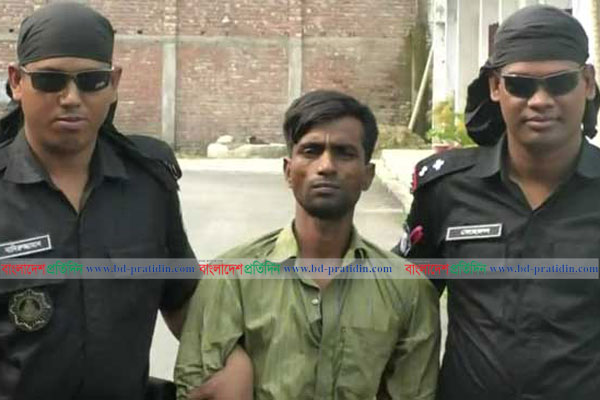 সিংড়ায় অস্ত্র-গুলিসহ গ্রেফতার ১