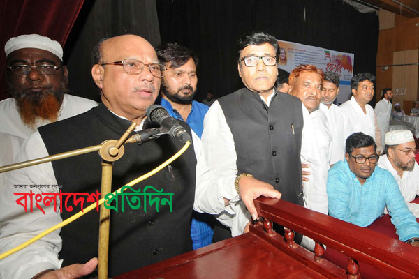 ফখরুল জনগণের সাথে বেইমানি করেছেন : মোহাম্মদ নাসিম