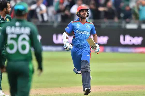 প্রস্তুতি ম্যাচে আফগানদের কাছে হারল পাকিস্তান