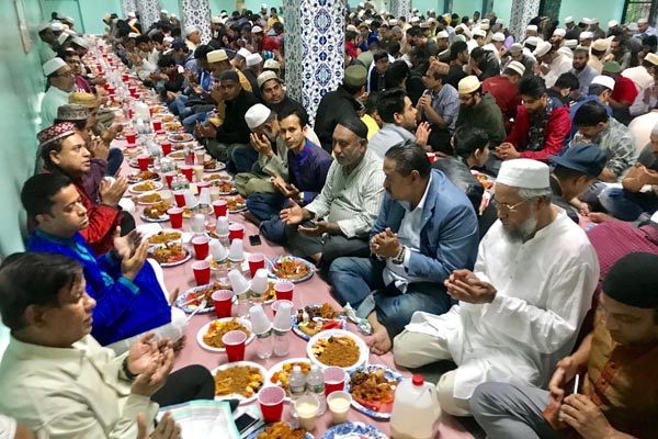 নিউইয়র্কে বঙ্গবন্ধু ফাউন্ডেশনের সেক্রেটারির ইফতারে হাজারো প্রবাসী