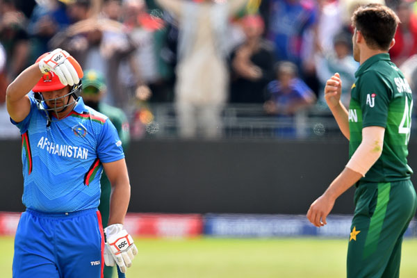 আফ্রিদির এক ওভারে ৫ বাউন্ডারি হাঁকালেন আফগান ওপেনার!