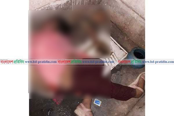 লঞ্চ টার্মিনালের শৌচালয়ে ২ শিশুর লাশ; ঘাতক পিতা আটক